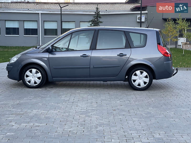 Мінівен Renault Grand Scenic 2008 в Луцьку фото 4 Мінівен Renault Grand Scenic 2008 в Луцьку