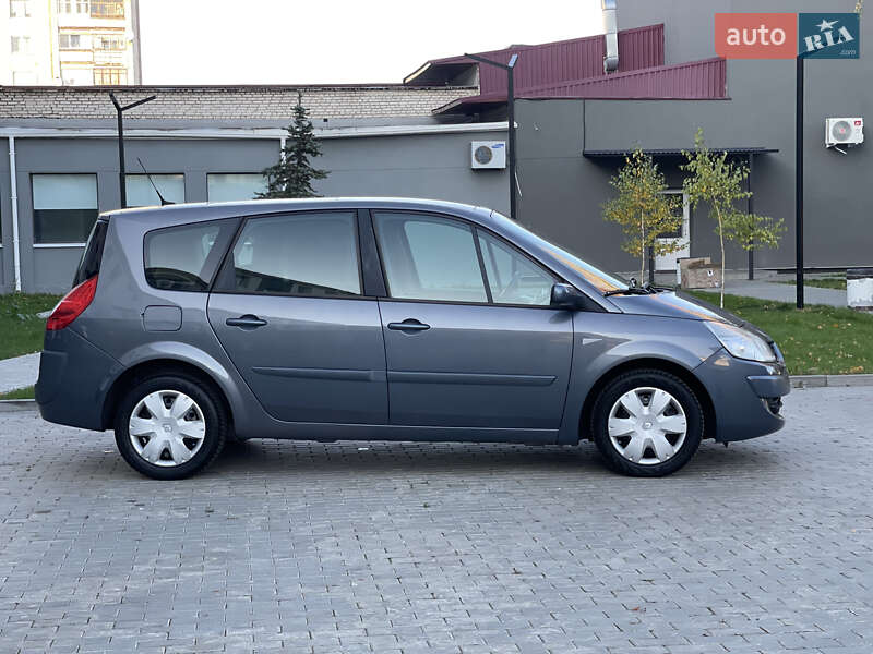 Мінівен Renault Grand Scenic 2008 в Луцьку фото 10 Мінівен Renault Grand Scenic 2008 в Луцьку