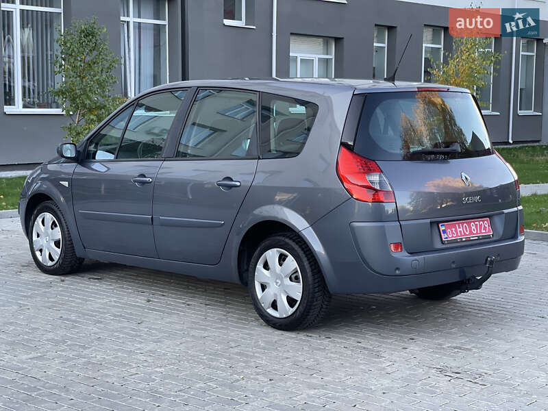 Мінівен Renault Grand Scenic 2008 в Луцьку фото 5 Мінівен Renault Grand Scenic 2008 в Луцьку