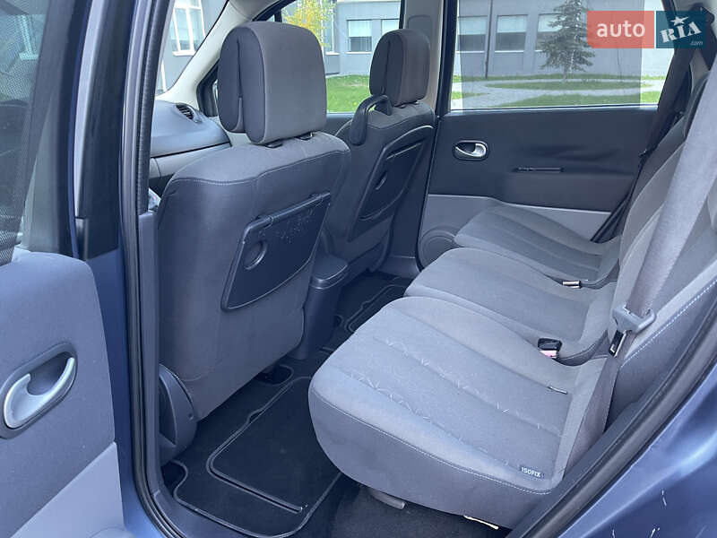 Мінівен Renault Grand Scenic 2008 в Луцьку фото 18 Мінівен Renault Grand Scenic 2008 в Луцьку
