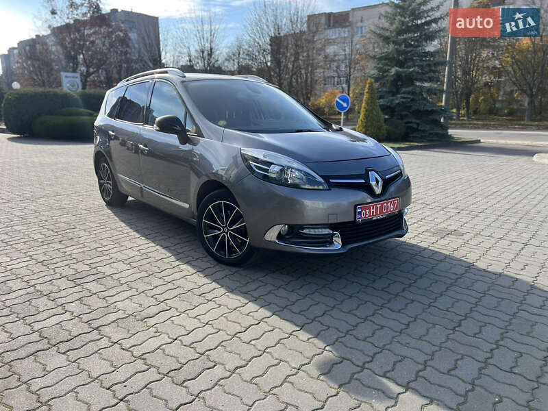 Минивэн Renault Grand Scenic 2014 в Луцке фото 8 Минивэн Renault Grand Scenic 2014 в Луцке
