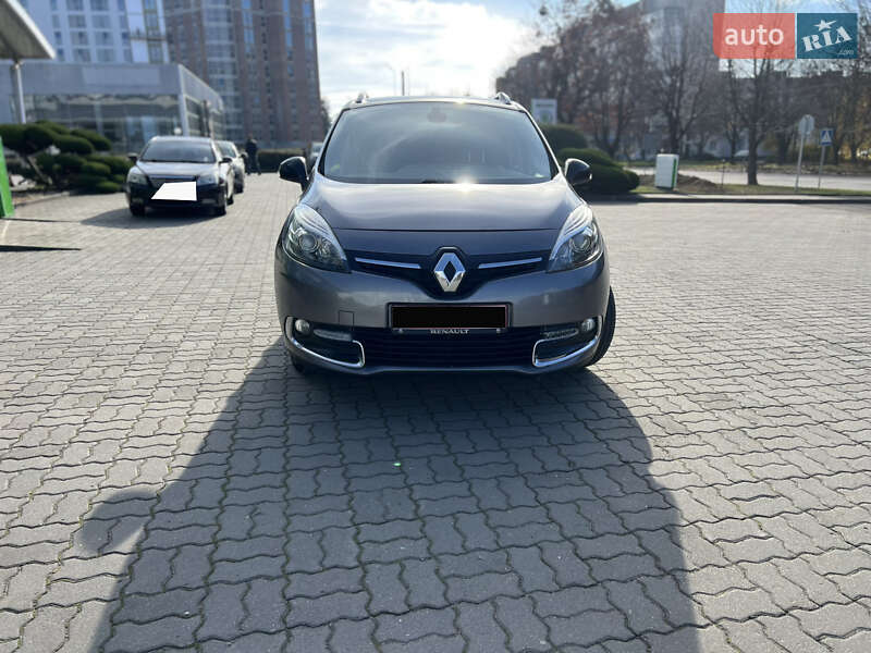 Минивэн Renault Grand Scenic 2014 в Луцке фото 11 Минивэн Renault Grand Scenic 2014 в Луцке
