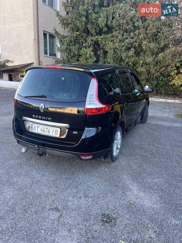 Минивэн Renault Grand Scenic 2013 в Тлумаче фото 17 Минивэн Renault Grand Scenic 2013 в Тлумаче
