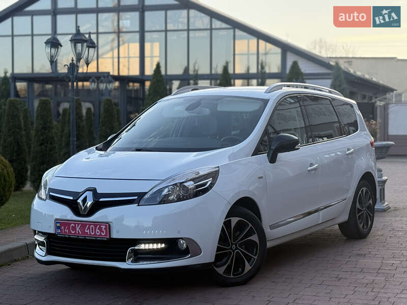 Минивэн Renault Grand Scenic 2014 в Стрые фото 6 Минивэн Renault Grand Scenic 2014 в Стрые