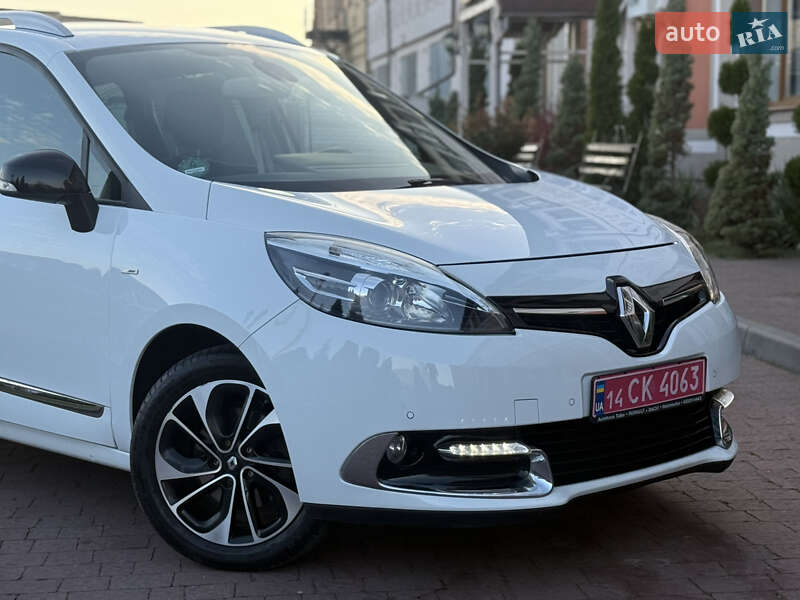 Минивэн Renault Grand Scenic 2014 в Стрые фото 21 Минивэн Renault Grand Scenic 2014 в Стрые