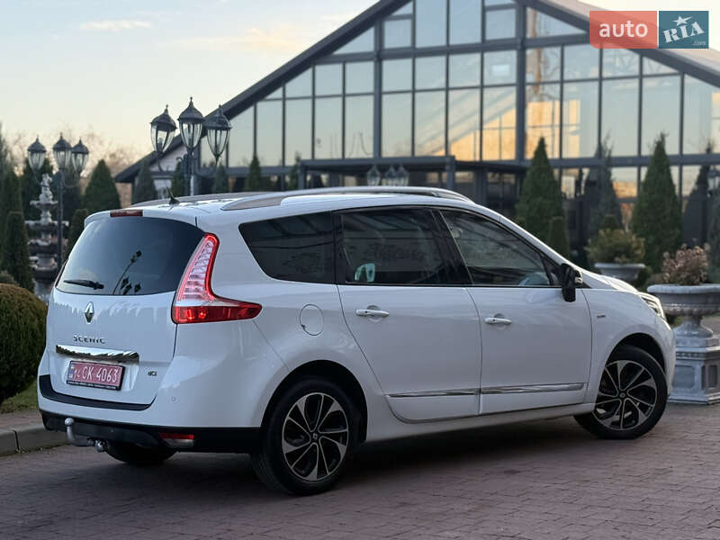 Минивэн Renault Grand Scenic 2014 в Стрые фото 31 Минивэн Renault Grand Scenic 2014 в Стрые