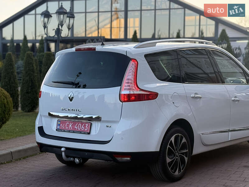 Минивэн Renault Grand Scenic 2014 в Стрые фото 32 Минивэн Renault Grand Scenic 2014 в Стрые