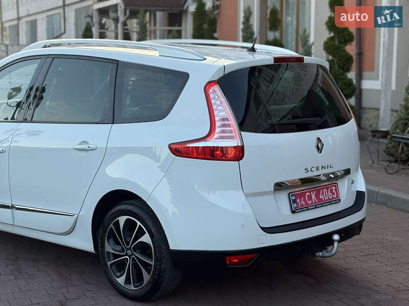 Минивэн Renault Grand Scenic 2014 в Стрые фото 39 Минивэн Renault Grand Scenic 2014 в Стрые