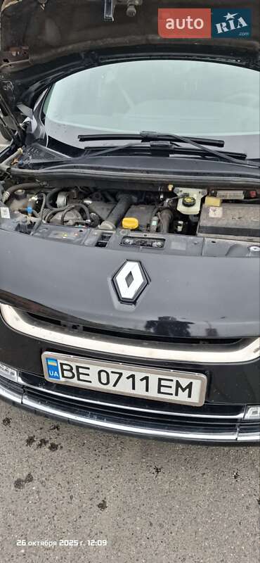 Мінівен Renault Grand Scenic 2012 в Миколаєві фото 4 Мінівен Renault Grand Scenic 2012 в Миколаєві