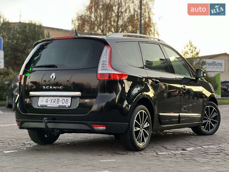 Минивэн Renault Grand Scenic 2014 в Дубно фото 7 Минивэн Renault Grand Scenic 2014 в Дубно