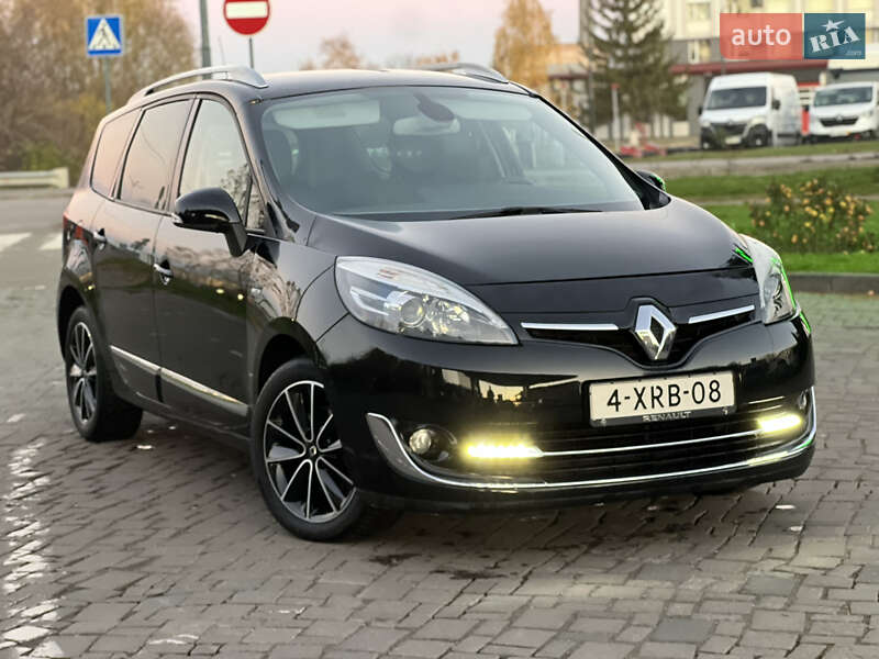 Минивэн Renault Grand Scenic 2014 в Дубно фото 15 Минивэн Renault Grand Scenic 2014 в Дубно