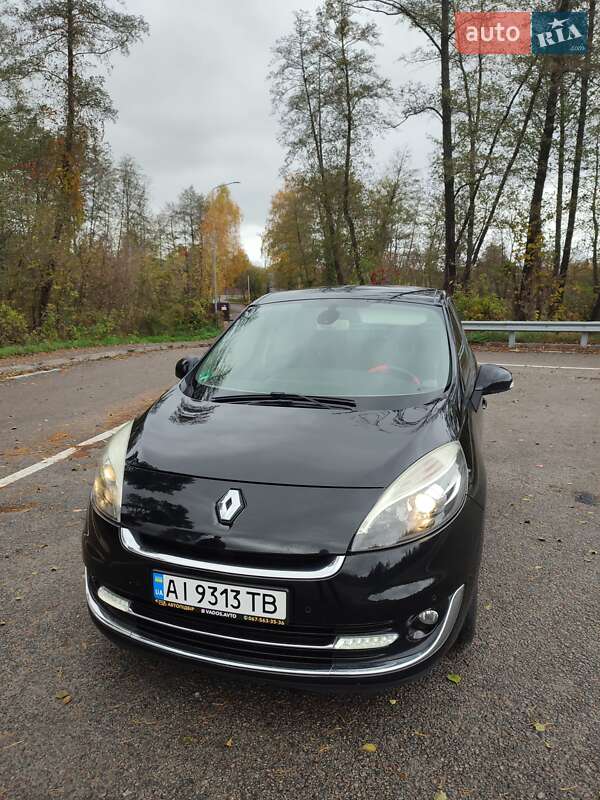 Минивэн Renault Grand Scenic 2012 в Кагарлыке