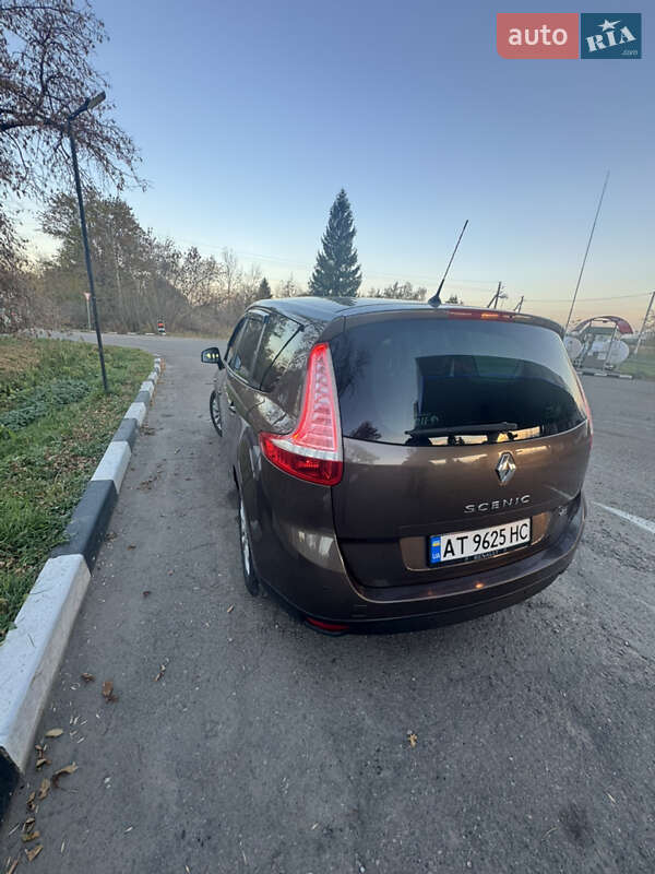 Мінівен Renault Grand Scenic 2013 в Івано-Франківську