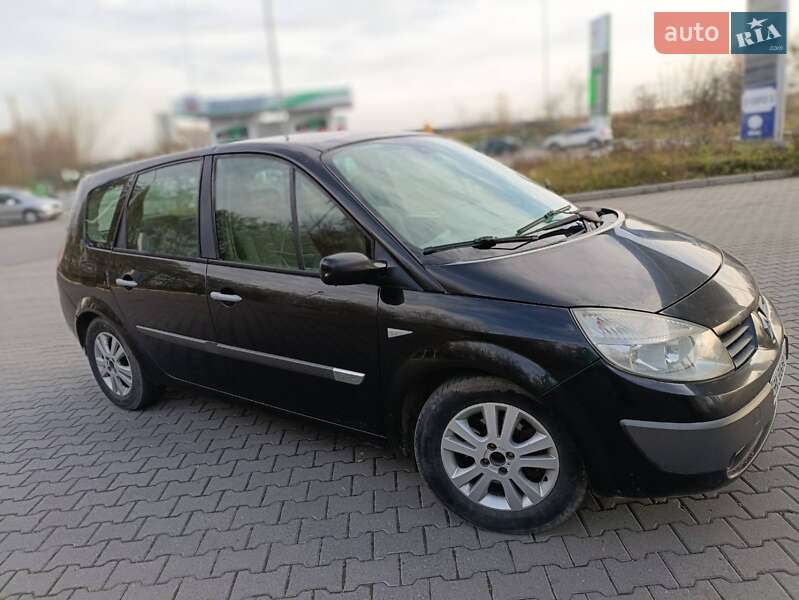 Минивэн Renault Grand Scenic 2004 в Шепетовке
