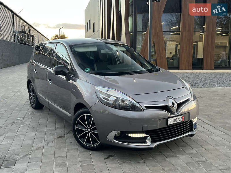 Минивэн Renault Grand Scenic 2013 в Луцке
