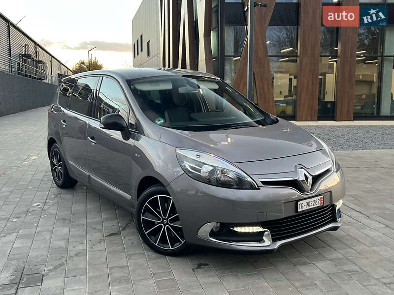Минивэн Renault Grand Scenic 2013 в Луцке