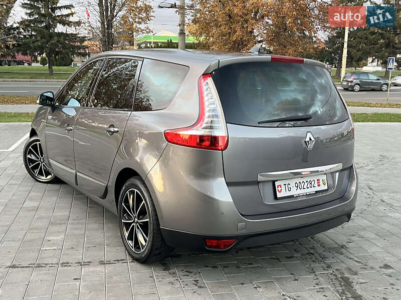 Минивэн Renault Grand Scenic 2013 в Луцке