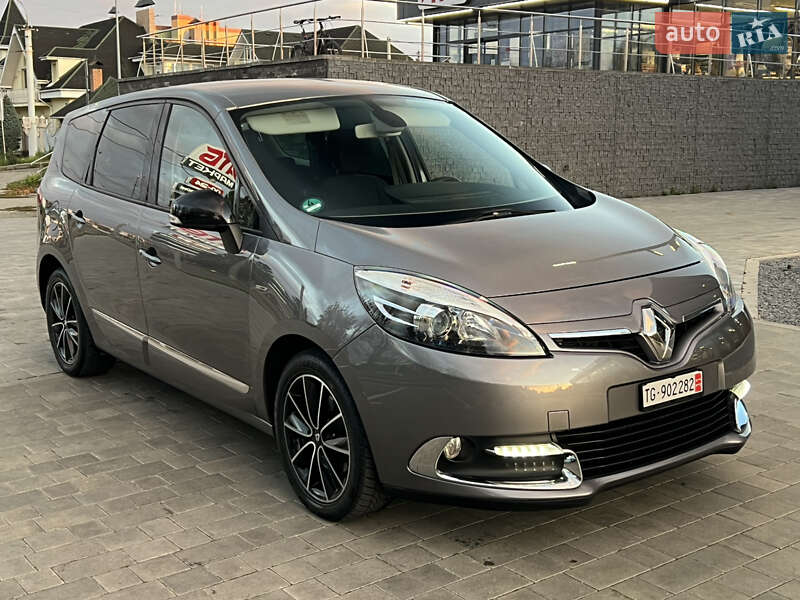 Минивэн Renault Grand Scenic 2013 в Луцке
