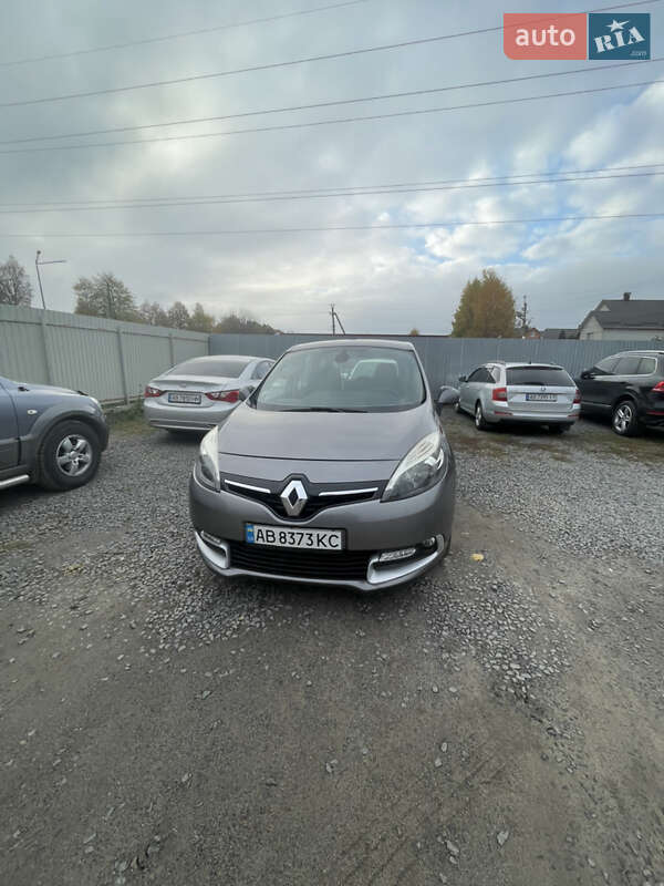 Renault Grand Scenic 2013 Renault Grand Scenic 2013