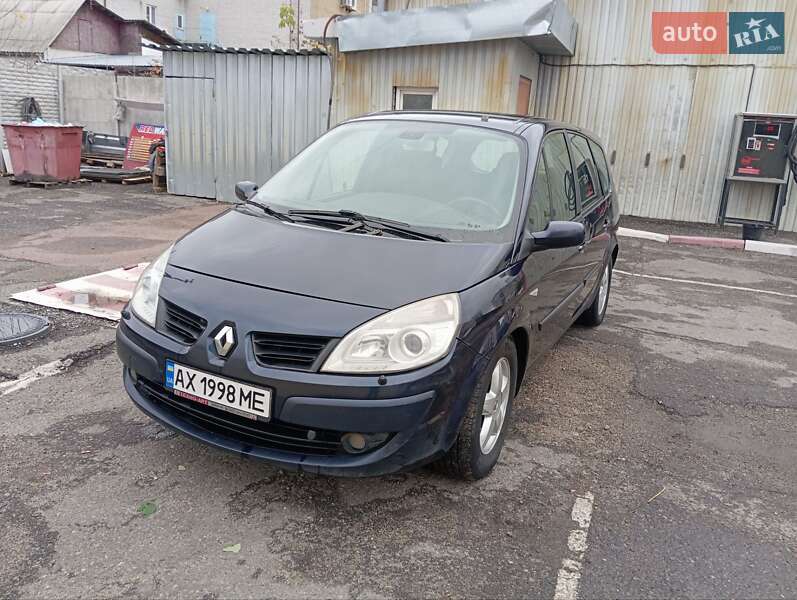 Минивэн Renault Grand Scenic 2007 в Харькове