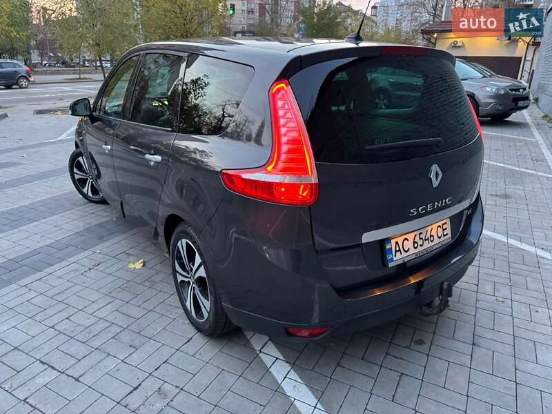 Мінівен Renault Grand Scenic 2011 в Києві