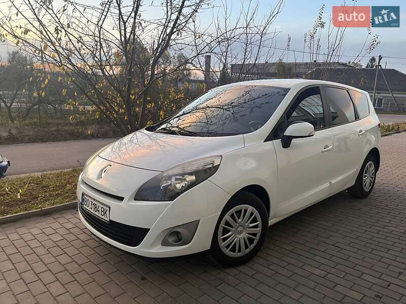 Минивэн Renault Grand Scenic 2011 в Тернополе