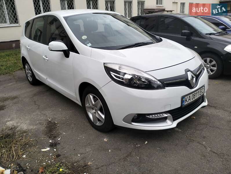 Минивэн Renault Grand Scenic 2015 в Киеве