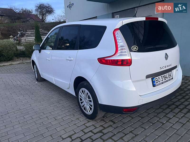 Минивэн Renault Grand Scenic 2011 в Тернополе