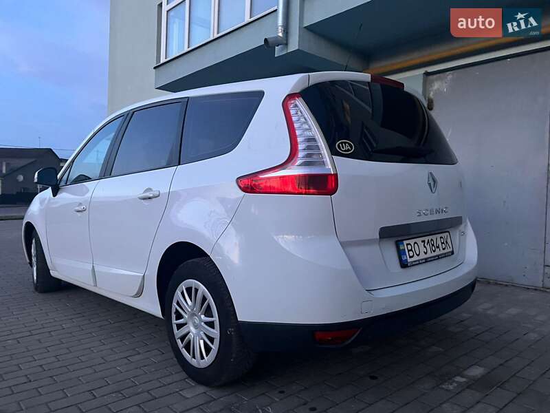 Минивэн Renault Grand Scenic 2011 в Тернополе