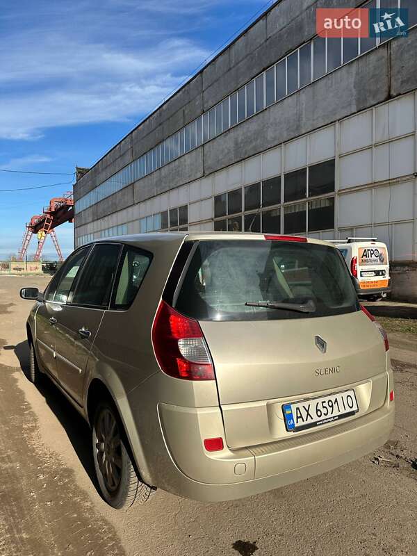 Минивэн Renault Grand Scenic 2007 в Белой Церкви фото 7 Минивэн Renault Grand Scenic 2007 в Белой Церкви