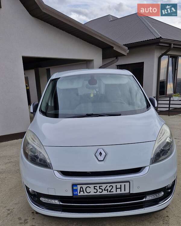 Минивэн Renault Grand Scenic 2012 в Луцке фото 6 Минивэн Renault Grand Scenic 2012 в Луцке