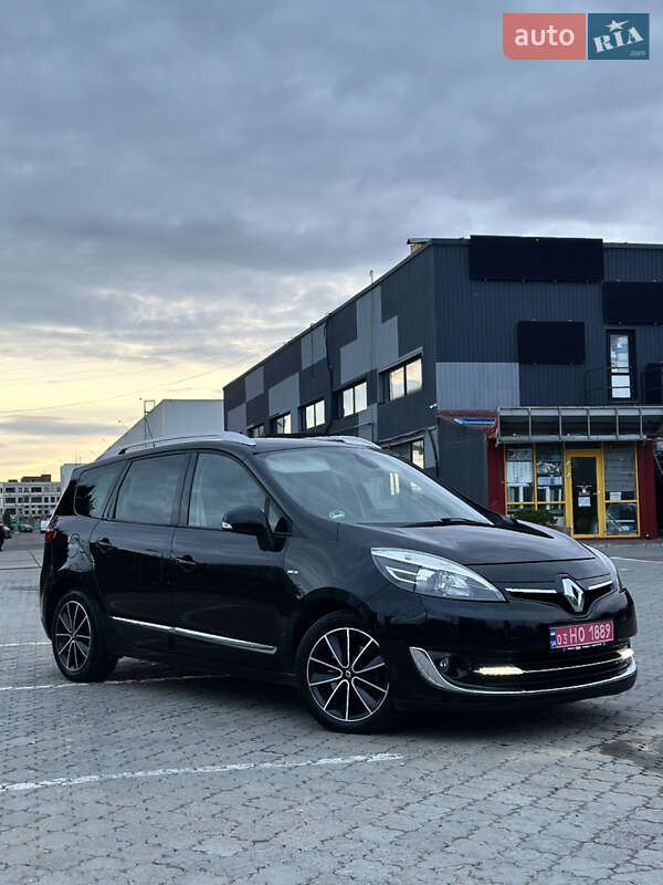 Минивэн Renault Grand Scenic 2013 в Луцке