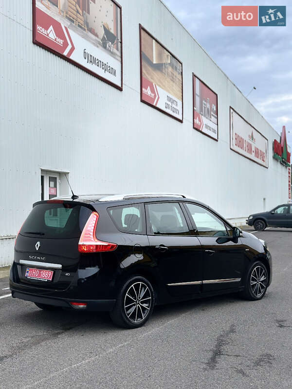 Минивэн Renault Grand Scenic 2013 в Луцке