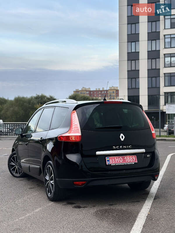 Минивэн Renault Grand Scenic 2013 в Луцке