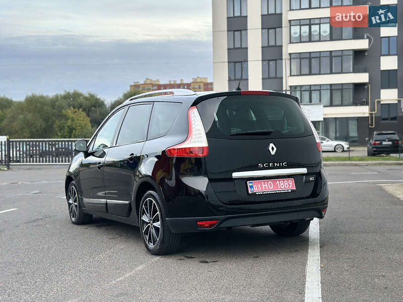 Минивэн Renault Grand Scenic 2013 в Луцке