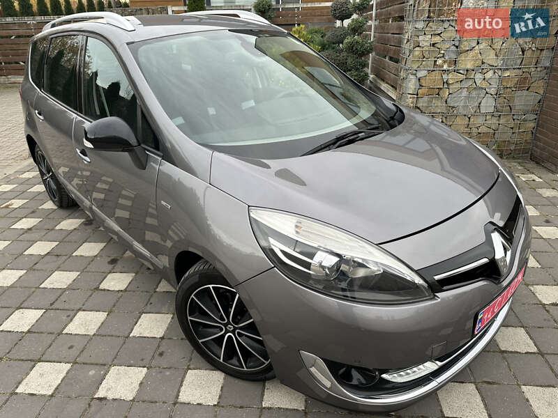 Минивэн Renault Grand Scenic 2013 в Стрые фото 18 Минивэн Renault Grand Scenic 2013 в Стрые