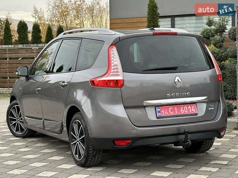 Минивэн Renault Grand Scenic 2013 в Стрые фото 35 Минивэн Renault Grand Scenic 2013 в Стрые