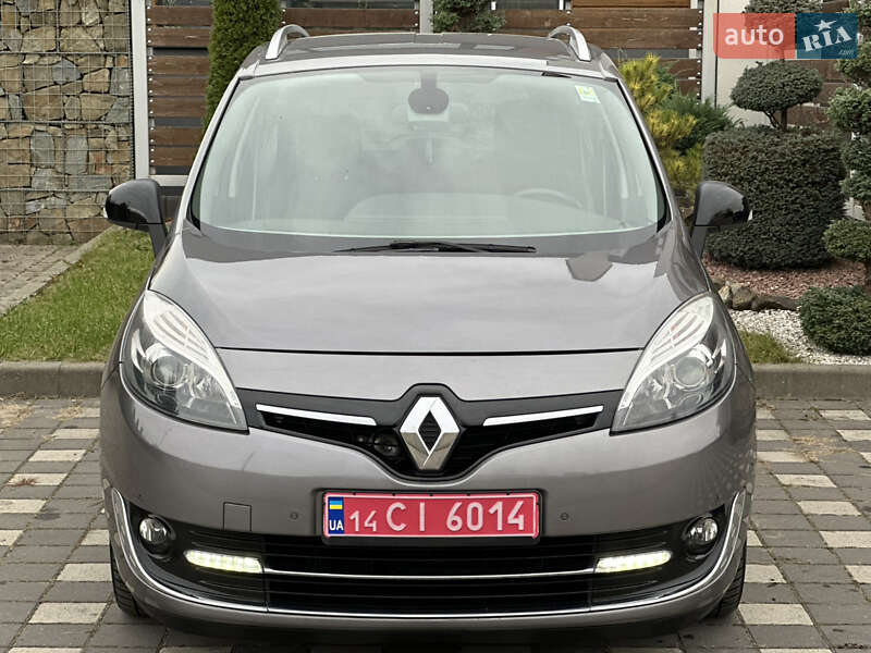 Минивэн Renault Grand Scenic 2013 в Стрые фото 42 Минивэн Renault Grand Scenic 2013 в Стрые