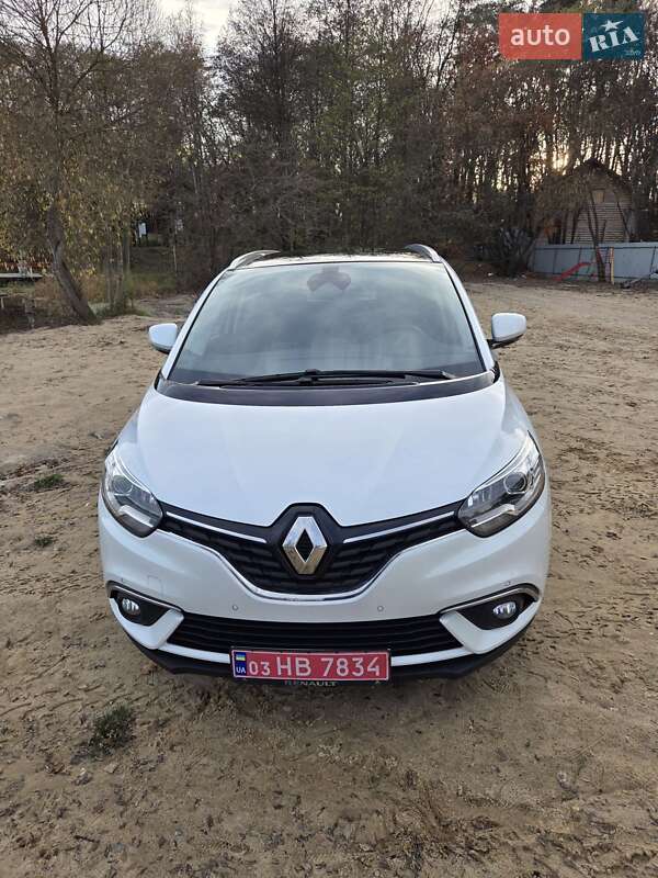 Минивэн Renault Grand Scenic 2019 в Житомире фото 6 Минивэн Renault Grand Scenic 2019 в Житомире