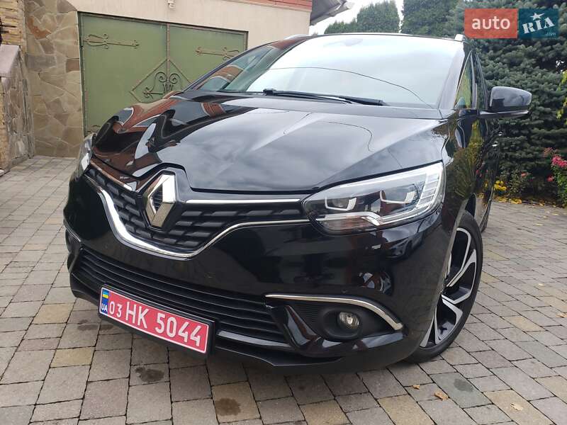 Мінівен Renault Grand Scenic 2017 в Луцьку