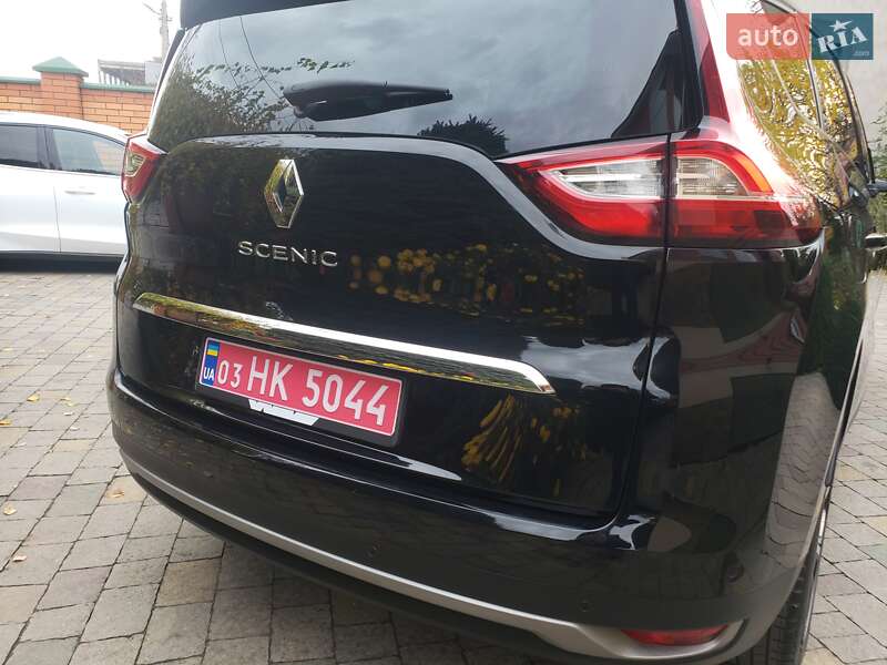 Мінівен Renault Grand Scenic 2017 в Луцьку