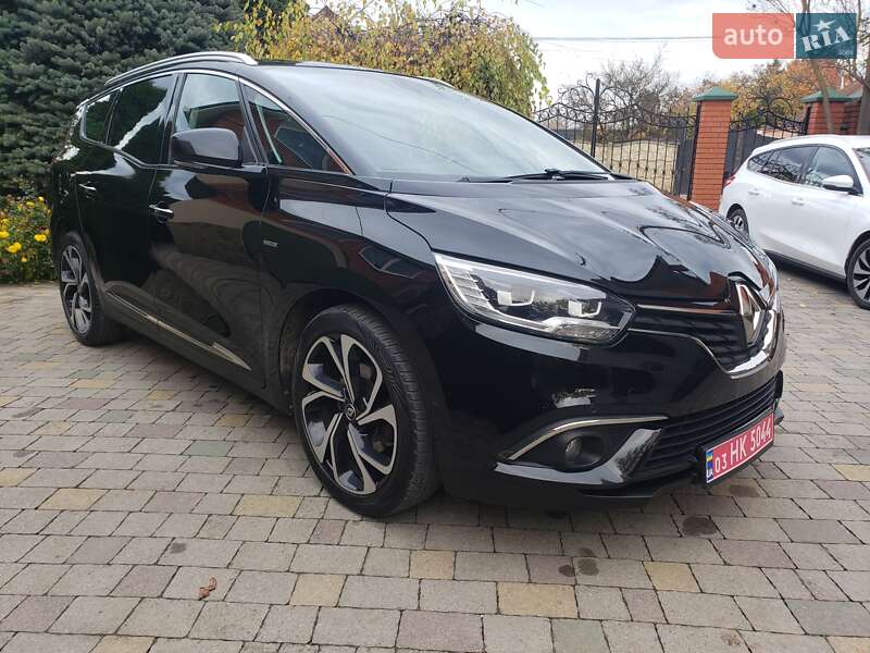 Мінівен Renault Grand Scenic 2017 в Луцьку