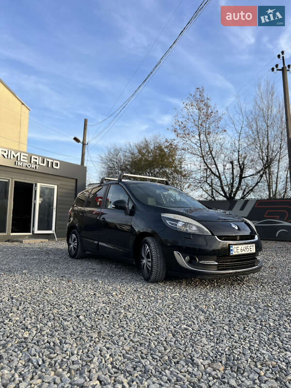 Минивэн Renault Grand Scenic 2013 в Черновцах фото 4 Минивэн Renault Grand Scenic 2013 в Черновцах