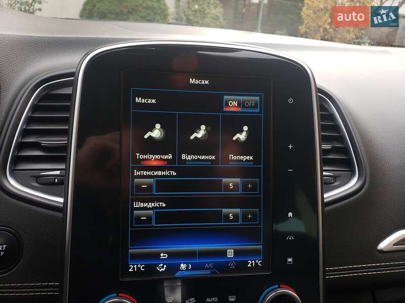 Мінівен Renault Grand Scenic 2017 в Луцьку