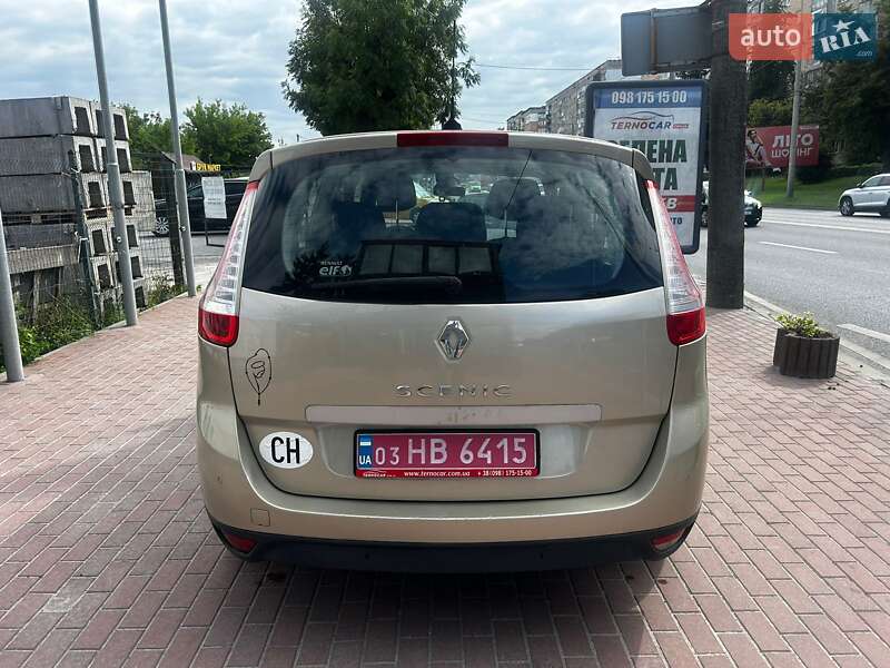 Минивэн Renault Grand Scenic 2010 в Тернополе