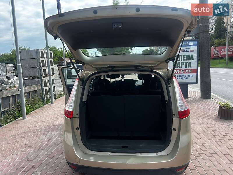 Минивэн Renault Grand Scenic 2010 в Тернополе