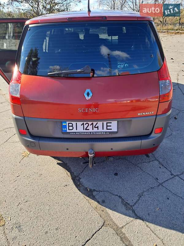 Мінівен Renault Grand Scenic 2007 в Хоролі фото 9 Мінівен Renault Grand Scenic 2007 в Хоролі