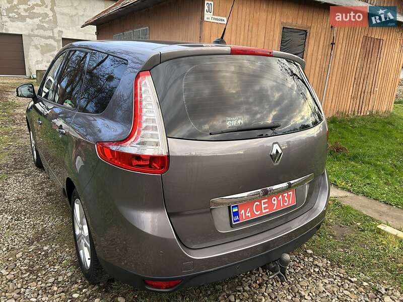 Минивэн Renault Grand Scenic 2013 в Калуше фото 8 Минивэн Renault Grand Scenic 2013 в Калуше