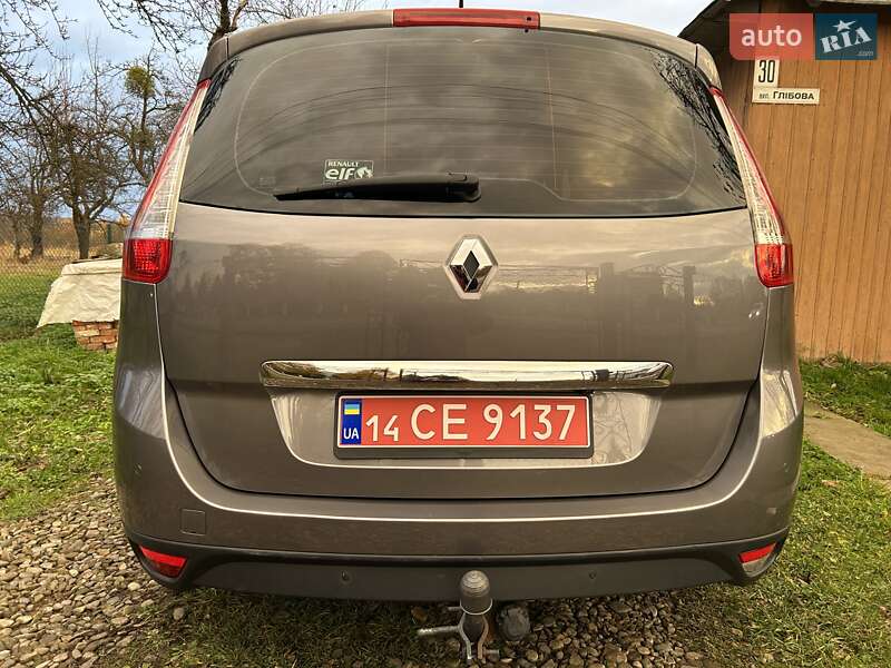 Минивэн Renault Grand Scenic 2013 в Калуше фото 10 Минивэн Renault Grand Scenic 2013 в Калуше