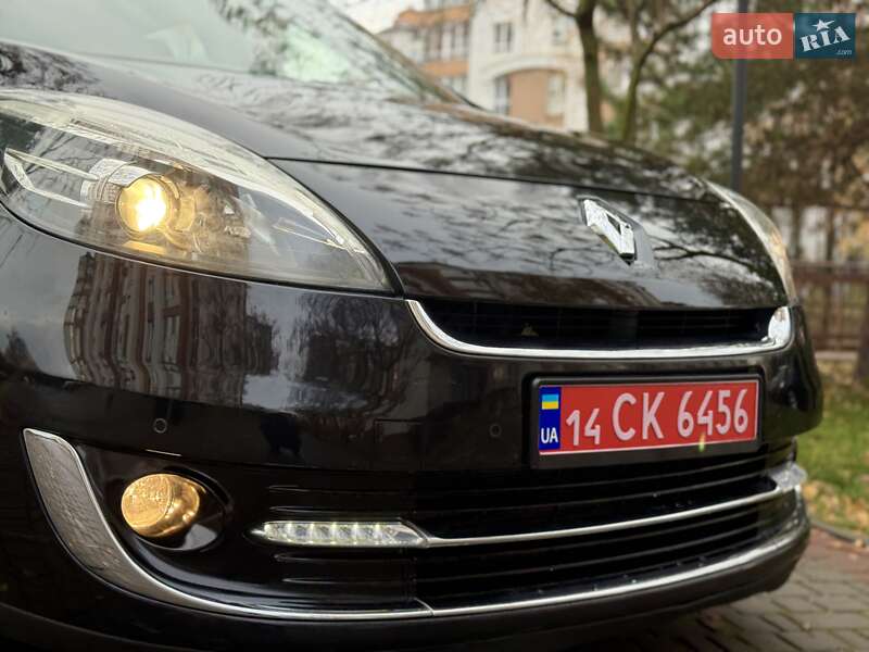 Минивэн Renault Grand Scenic 2013 в Ивано-Франковске фото 6 Минивэн Renault Grand Scenic 2013 в Ивано-Франковске